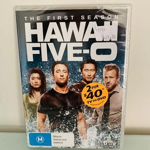 Hawaii Five-0 The First Season 1 (DVD, 6 Disc Set) - Region 4 NEW+SEALED - Picture 1 of 4