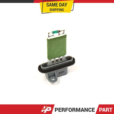 Resistencia de motor soplador de climatización para 03-12 GMC Isuzu I280 I-290 Chevrolet Colorado SSR Foto 1 de 4