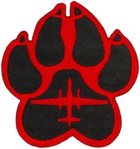 USAF 5th EXPEDITIONARY RECONNAISSANCE SQUADRON  - U-2 PAW PATCH - Picture 1 of 1