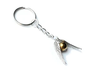 Harry Potter Golden Snitch Keychain - Picture 1 of 2