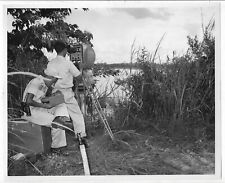 Mekong River Survey 1960 Original Press Photo Laos Asia Research United Nations
