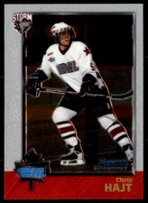 1998-99 Bowman CHL Chris Hajt Guelph Storm #2
