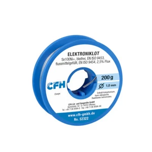 CFH Elektroniklot EL 322 (200 g) - Bild 1 von 2