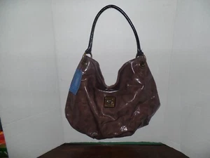 Simply Vera Vera Wang Women's Brown Shoulder Tote Purse Bag NWT - Picture 1 of 5