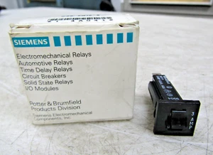 💥NUEVO DISYUNTOR TÉRMICO SIEMENS 3 AMP 32 VDC W28-XQ1A-3 - Imagen 1 de 7