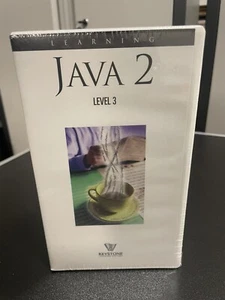Java 2 level 3 Keystone Learning Systems VHS Brian Maso New Sealed - Photo 1 sur 4