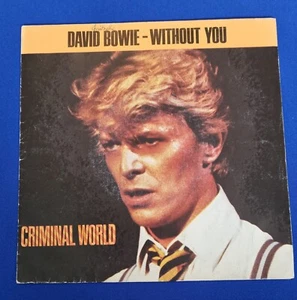 David Bowie single- Without you - FRANCE- 2000767 / PM102 - 1984 - Bild 1 von 8