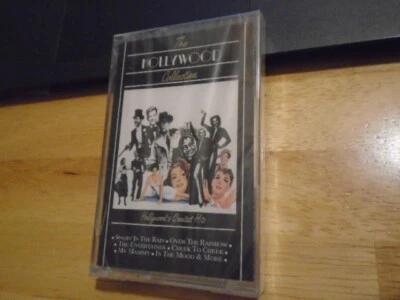 SEALED RARE OOP Hollywood Collection CASSETTE TAPE Judy Garland OVER THE RAINBOW - Image 1 of 2