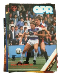 QUEENS PARK RANGERS V WEST HAM UNITED - DIVISION ONE - 7/12/1985 - Picture 1 of 1