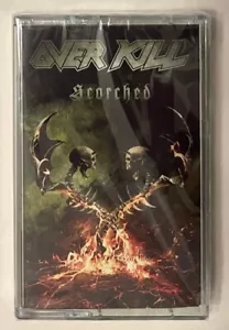Overkill - Scorched (Limited Edition 2023 Green Cassette - NEW) NBR6895-4 - Picture 1 of 3