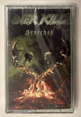 Overkill - Scorched (Limited Edition 2023 Green Cassette - NEW) NBR6895-4 - Image 1 of 3