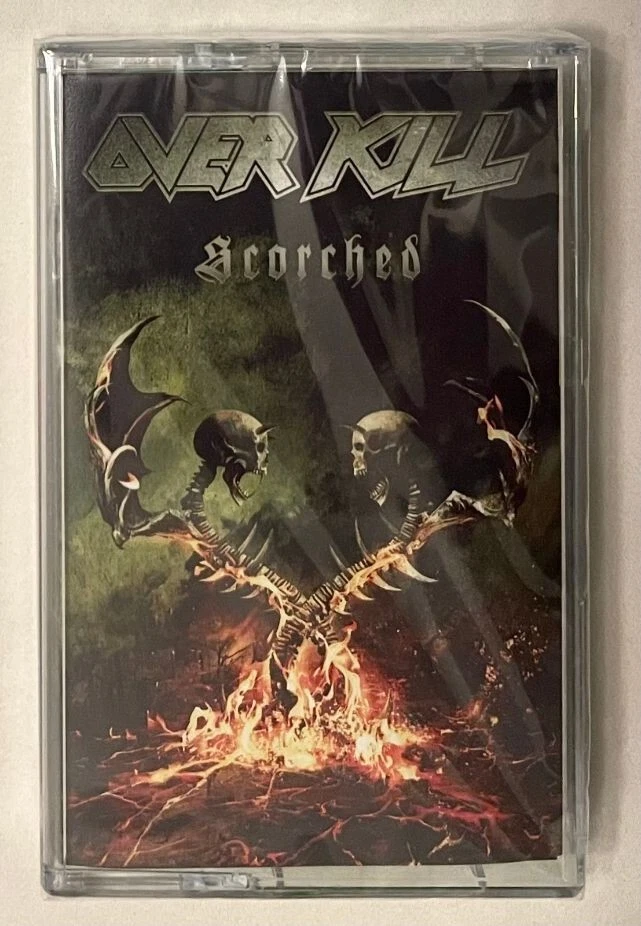 Overkill - Scorched (Limited Edition 2023 Green Cassette - NEW) NBR6895-4 - Image 1 of 3