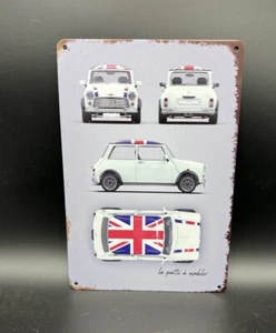 Garage Sign with MINI Cooper Logo - Picture 1 of 2