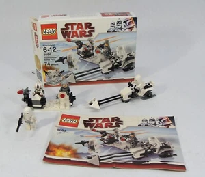 LEGO #8084 STAR WARS SNOWTROOPER BATTLE PACK SET 100% COMPLETE! W/BOX - Picture 1 of 2