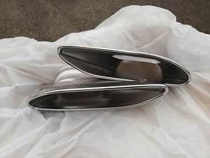  MERCEDES ENDROHRBLENDEN AUSPUFFBLENDEN FACELIFT MOPF S-KLASSE W222 W 222 - Bild 1 von 1