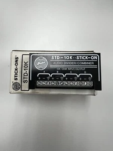 RDL STD-10K Passive Audio Divider/Combiner/ Splitter - Picture 1 of 1