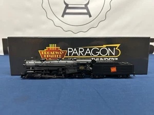 Broadway Limited HO Canadian National #3721 2-8-2 Light Mikado Steam Engine 5567 - Picture 1 of 6