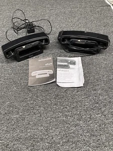Swissvoice ePure Cordless Digital Telephone x2 Lot Black Phones - Picture 1 of 10