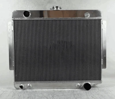 Radiador de aluminio para Dodge D/B/W 100 200 300 1971-1979 camioneta Ramcharger V8 AT Foto 1 de 4
