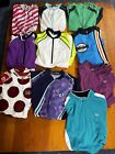 Lot Of 10 Women’s Bicycle Jerseys Size Large, Pearl Izumi, Terry, Canari.
