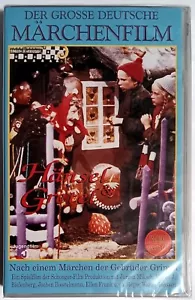 Hänsel und Gretel (1954) NEU, Jürgen Miksch, Maren-Inken Bielenberg, VHS-Video - Bild 1 von 2
