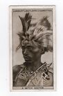 Cigarette Card of Rhodesia 1928 #25 A native witch doctor
