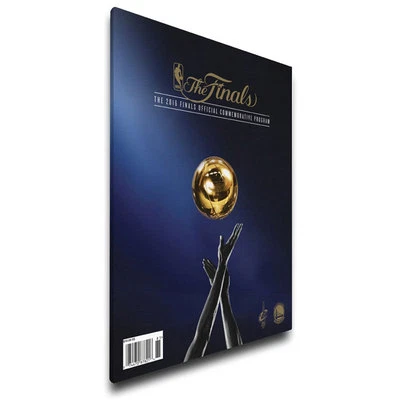 2016 NBA FINALS PROGRAM CLEVELAND CAVALIERS GOLDEN STATE WARRIORS CURRY LEBRON - Image 1 of 2
