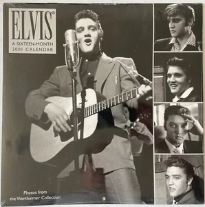 Elvis Presley 2001 Kalender versiegelt - Bild 1 von 2
