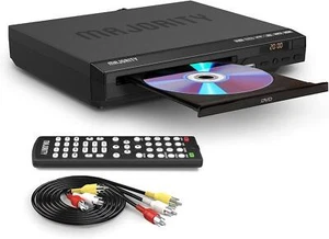 HDMI DVD Player for TV, 1080P Region Free DVD Players for TV, Slim Mini DVD Play - Picture 1 of 7