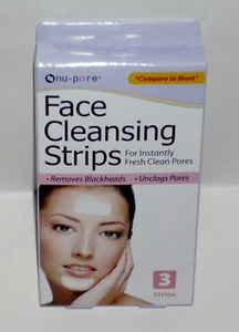Nu-Pore Gesichtsreinigungsstreifen 3 Streifen pro Box für sofort frische & saubere Poren - Bild 1 von 1