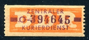 DDR GDR OFFICIAL B 1958 22O ** MNH 30€(M0004 - Picture 1 of 1