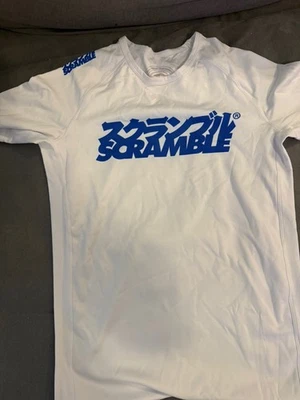 Rashguard Scramble Brand Sukajan grande para hombre   Foto 1 de 4