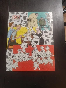 Walt Disney 101 Dalmatians 200 Pcs Golden Jigsaw Puzzle USA - Picture 1 of 12