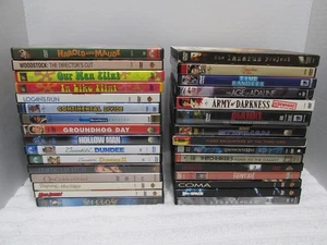 60 Years of Cult Classics DVD 31 Titles Comedy Drama Sci-Fi so many Greats - Picture 1 of 5