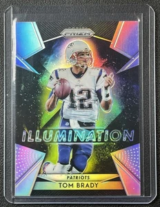 Tom Brady 2018 Panini Prizm #1 Illumination Silver Prizms Patriots - Imagen 1 de 2