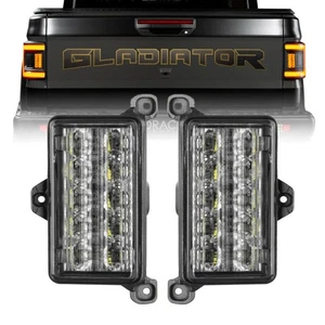 Oracle Lighting Fits Jeep Gladiator JT Dual Reverse LED Flush Taillight - Amber/ - Picture 1 of 5