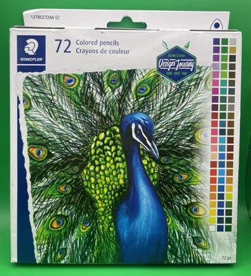 STAEDTLER 72 LÁPICES TRIANGULARES DE COLORES 10514395 NUEVOS ENVÍO GRATUITO Foto 1 de 2