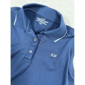 Polo de golf Vineyard Vines Performance sin mangas atlético XXS - Imagen 1 de 7