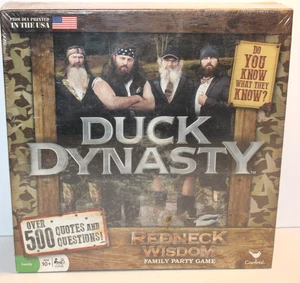 DUCK DYNASTY REDNECK WISDOM FAMILY PARTY GAME NEW SEALED - Picture 1 of 3