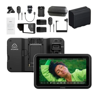 Atomos Shinobi II 5-Inch HDMI 4K Monitor Bundle - Image 1 of 4