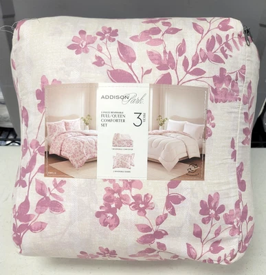 Addison Park Amelia 100% Polyester Reversible Printed 3-Pc.Queen Comforter Set - Image 1 of 4