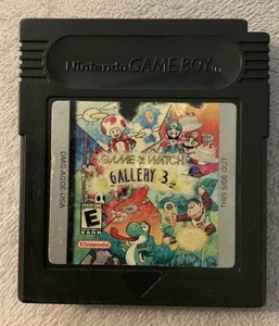 Game & Watch Gallery 3 (Nintendo Game Boy Color, 1999) lose getestet - Bild 1 von 4