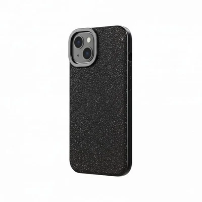 Coque Glitter iPhone (noir)  - Photo 1/3