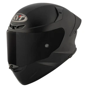 KYT TT-REVO PLAIN MATT BLACK E06 - Bild 1 von 1