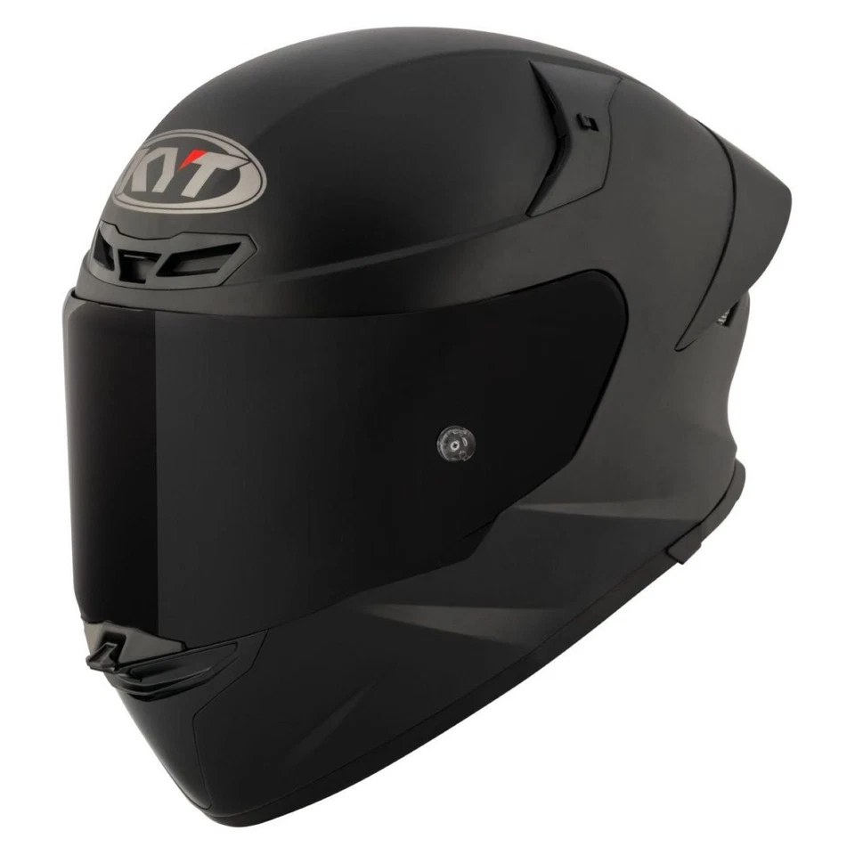 KYT TT-REVO PLAIN MATT BLACK E06 - Bild 1 von 1