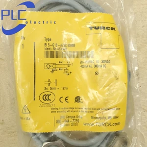 TURKE BI5-G18-AZ3X Inductive sensor proximity switch brand new free shipping - Picture 1 of 3