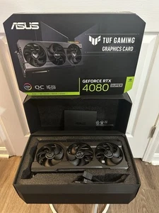 NVIDIA RTX 4080 SUPER ASUS TUF GAMING 16GB Graphics card - Picture 1 of 9