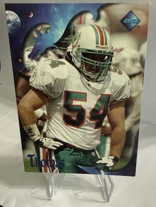 1997 Collector's Edge Excalibur - Zach Thomas #76 Miami Dolphins - Picture 1 of 2