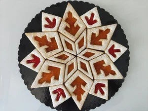 Bis-crostata 87 Fiocco di Neve formine per biscotti cookie cutters tagliapasta - Foto 1 di 1