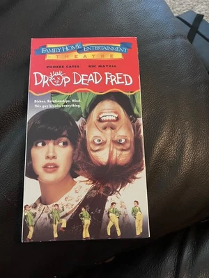 drop dead fred vhs phoebe cates, and rik mayall / nearly mint condition   - Image 1 of 4